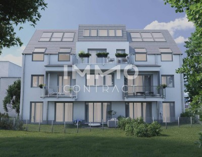 Provisionsfrei: Familiäres Wohnen in grüner Ruhelage – 9 Wohnungen mit Wärmepumpe &amp; Photovoltaik