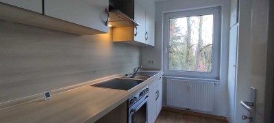 Gut geschnittene 3-Zimmer mit 2 Balkonen – sehr hell, ruhig und mit Blick in den großen Garten