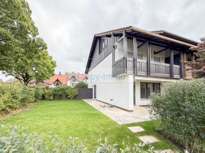 renoviertes Reiheneckhaus / 3 Schlafzimmer / Dachstudio / 2 Bäder /  großer Garten / EBK / TG /frei