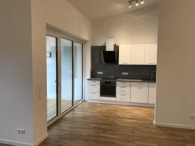 Neuwertige 2-Zimmer-Dachgeschosswohnung mit Balkon und Einbauküche in Tuttlingen