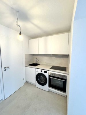 Erstbezug 1,5-Zimmer Neubau+Terrasse+Küche+separater Eingang