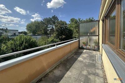 Penthouse-Flair: Attraktives Appartement inkl. Garage
