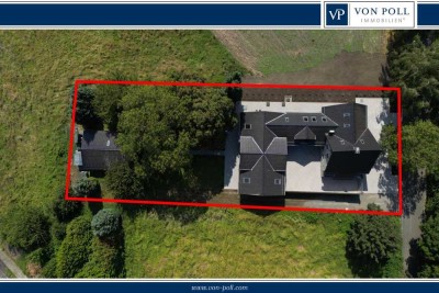 Traumhafte Villa mit Gästehaus vor den Toren Kölns - Erstbezug!