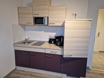 Möbliertes 2 Zimmer Premium-Apartment für 1 Person!