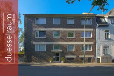 Düsseldorf-Itter: geräumige und leerstehende 2-Zimmerwohnung im 1.OG mit Balkon in guter Lage!
