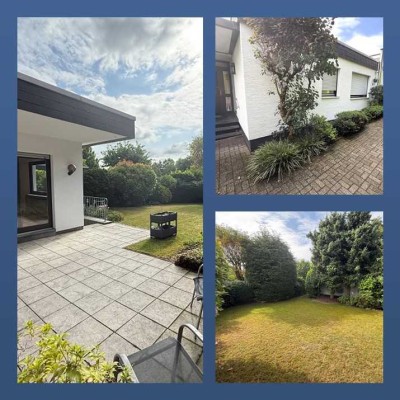 Zeitlos schöner Bungalow - uneinsehbare Wohlfühloase !