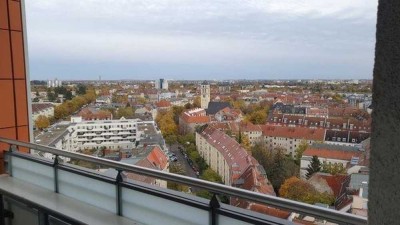 Ideale Single oder Pärchen Wohnung, mit top Einbauküche inkl. und Balkon