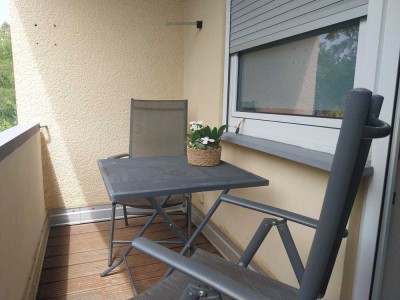 Bonn Bad Godesberg: Gemütliche, helle, 44qm 2-Zimmer-Wohnung mit EBK