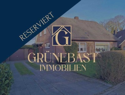 RESERVIERT: Freier Blick ins Grüne – Ihr neues Zuhause in Jever Cleverns
