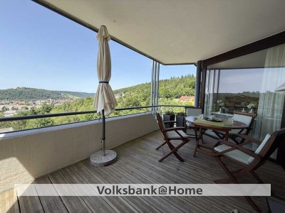 4-Zimmer-Wohnung mit Panoramablick über Nagold
