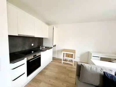 Wohnung mit Einbauküche! *ERSTBEZUG*TEILMÖBLIERT*