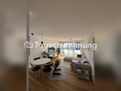 Tauschwohnung: Helle - 4 Z. 100qm, 2 Bäder, Balkon, Garagenstellpl.