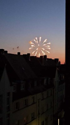 Exklusive 3-Raum-Dachgeschosswohnung mit geh. Innenausstattung mit Balkon und EBK in Aschaffenburg