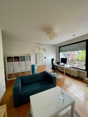 Helle Terrassenwohnung im Herzen von Gerresheim