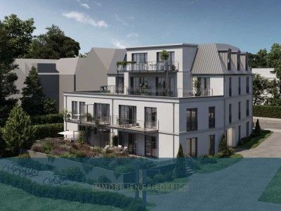 FRIEDERICH: Laurentius Quartier – Barrierefreie ETW mit Terrasse und guter Anbindung in Laurensberg