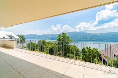 Erstbezug! Neubau-Wohnung mit See- und Bergpanorame in bester Lage Millstatts