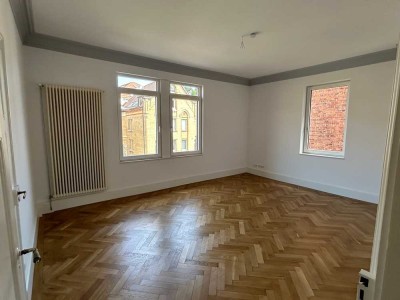 Sanierte Jugendstilwohnung mit viel Platz