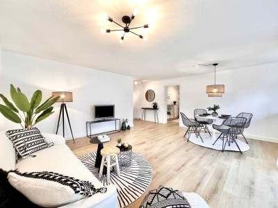 Kaufen satt mieten - Renovierte 2-Zimmerwohnung im beliebten Stadtteil Durlach