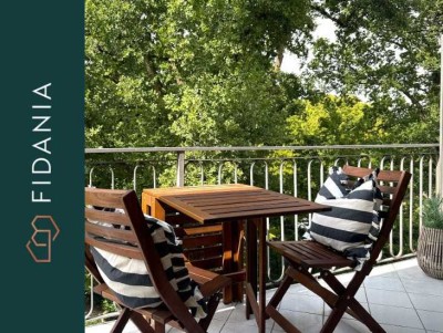 Dachgeschossjuwel mit Balkon am Alsterlauf