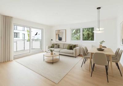 Großzügige 3-Zimmer-Wohnung am Steinberg – mit Garage, Balkon & viel Potenzial