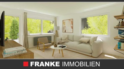 ZWEI-BIS DREIRAUM-ETW MIT BALKON & GEMEINSCHAFTSGARTEN - NAHE DEM HEXBACHTAL