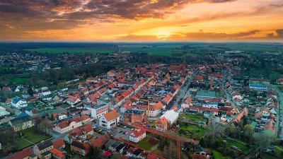 Gewerbeobjekt "Alter Speicher" mit Baulandoption in Kyritz an der Knatter