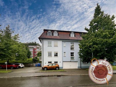 Zentral gelegen, gut geschnitten – 2-Zimmer-Wohnung zur Miete