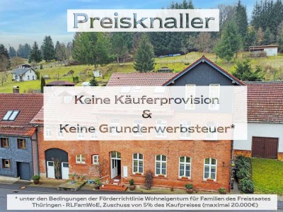 **PROVISIONSFREI** Eigennutz oder Kapitalanlage? Dreifamilienhaus mit traumhaftem Garten in idyll...