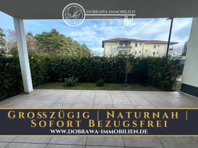 Moderne 96 m² Wohnung mit Terrasse und  Wohlfühlfaktor in Groß Köris