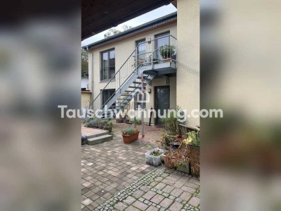 Tauschwohnung: 2 Zimmer Wohnung in Bornim gegen 2 Zimmer Babelsberg
