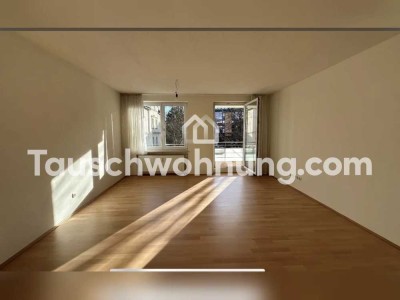 Tauschwohnung: 3 Zimmer Wohnung mit Südbalkon