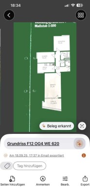 Helle 3-Zimmer Wohnung mit Balkon im 4. OG in Hemmingen