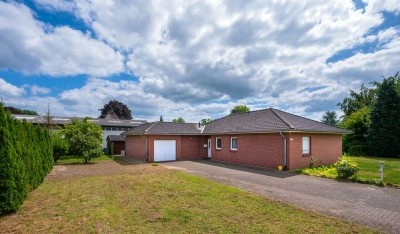Bungalow mit Platz zur Entfaltung