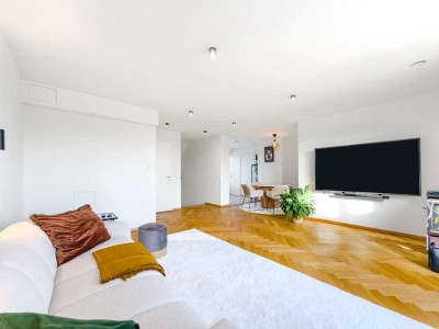 Stilvolle Maisonette-Penthousewohnung in zentraler Stadtlage