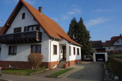 Einfamilienhaus in Friesenheim-Oberschopfheim