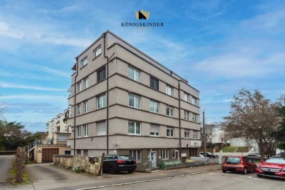 *Bad Cannstatt: 3-Zimmer-Wohnung mit Balkon*