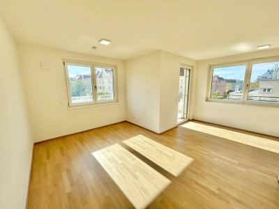 sonnige 1-Zimmer Wohnung in modernem Neubau - ab sofort verfügbar