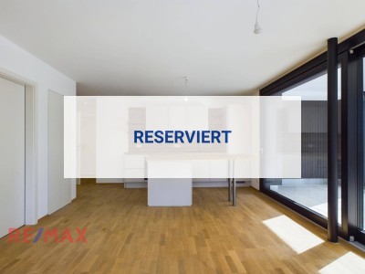 Stylisch &amp; neu: 2-Zimmer-Gartenwohnung in Höchst ab sofort beziehbar!