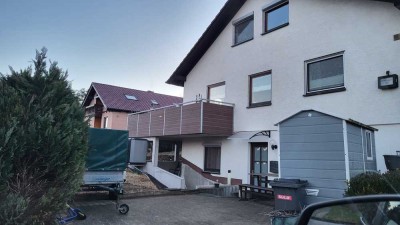 Für Referendare hervorragend geeignet: Geräumige 2-Zimmer-Wohnung in 72501, Gammertingen