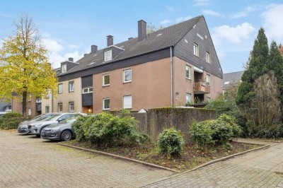 Leerstehende Erdgeschoss Wohnung zum 01.01.2026 mit sonnigem Balkon