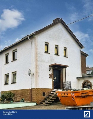 Einfamilienhaus mit idyllischem Garten in Schiffweiler