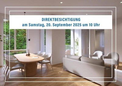 urbanes Wohnen im Grünen zum Mieten