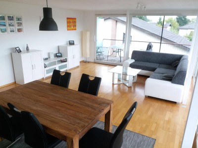 Top Dachterrassenwohnung, voll moebliert, Dornbirn