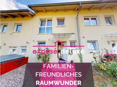 140m² mit 5,5 Zimmern, Garage & Garten