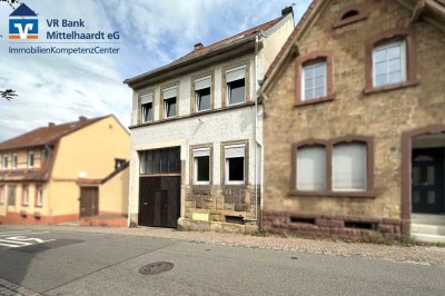 Familienfreundliches Zuhause mit viel Potenzial in Bad Dürkheim!