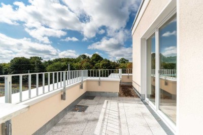 Sonnige 4-Zi.-Wohnung mit Dachterrasse