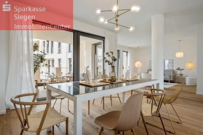 Neues Wohnen im Herzen der Stadt- Johann Moritz Quartier