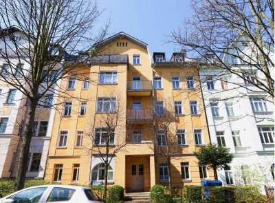 Moderne 3-Raum-Eigentumswohnung auf dem begehrten Kaßberg mit Balkon