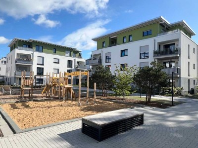Neubau! Moderne 3-Zimmerwohnung mit Balkon im Grün Karree Bensberg!
