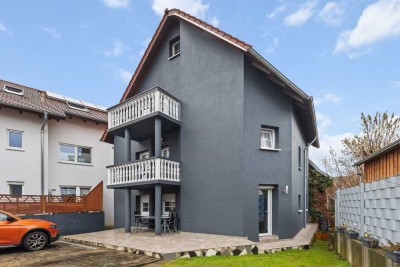 Lichtdurchflutete Maisonette-Wohnung mit Balkon – Ihr neues Zuhause in Waldbronn-Busenbach
